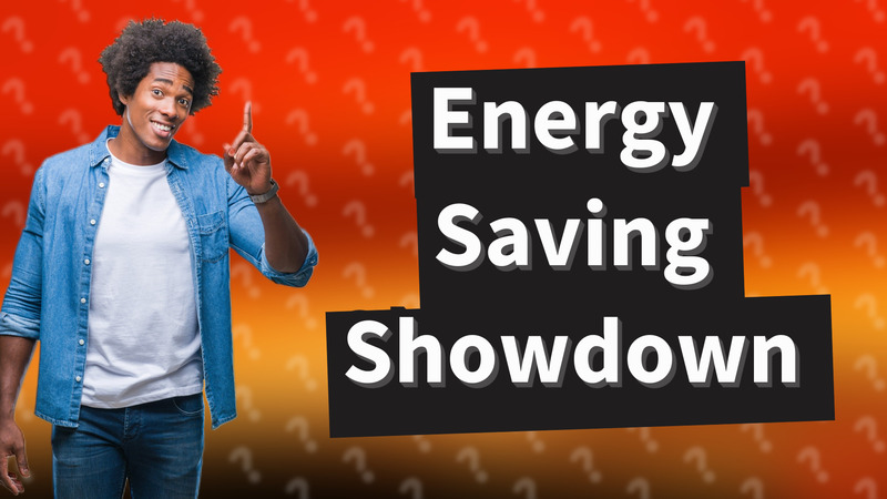 Energy Saving Showdown