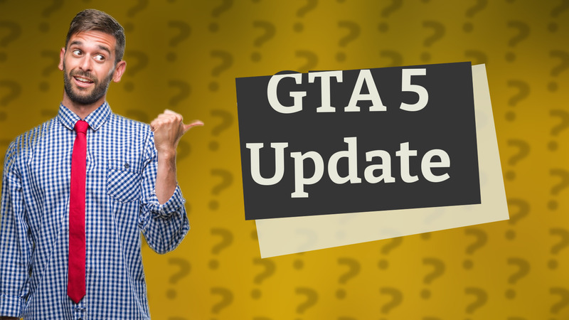 GTA 5 Update