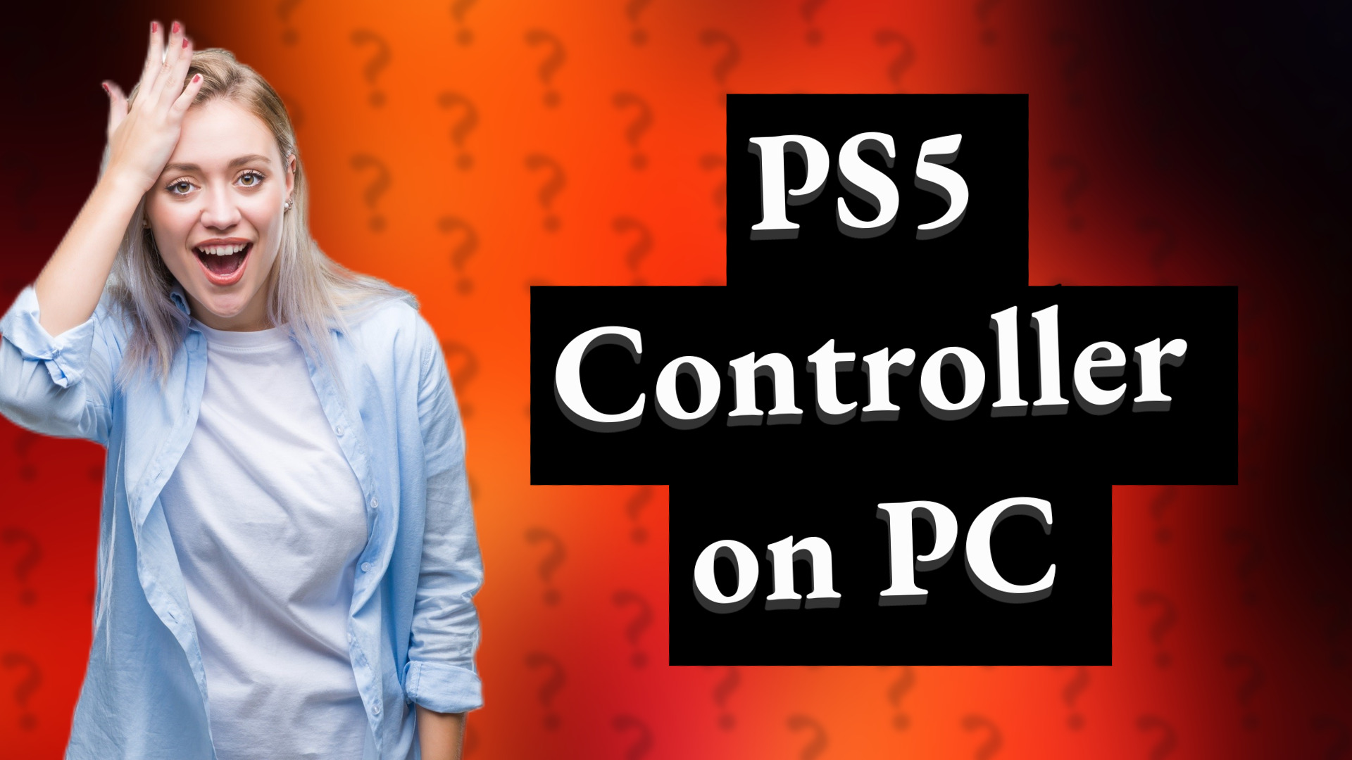 PS5 Controller on PC