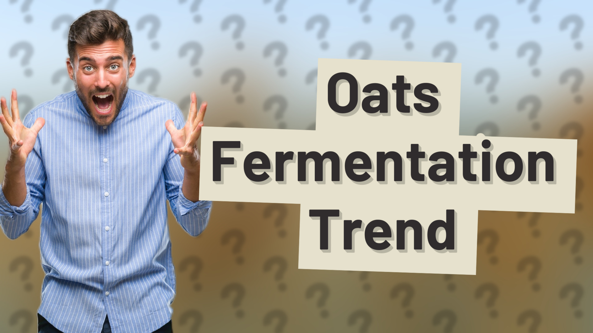 Oats Fermentation Trend
