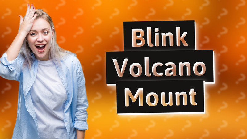 Blink Volcano Mount