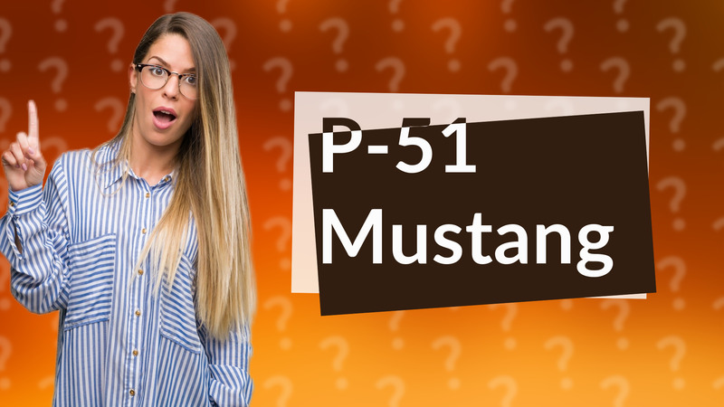 P-51 Mustang