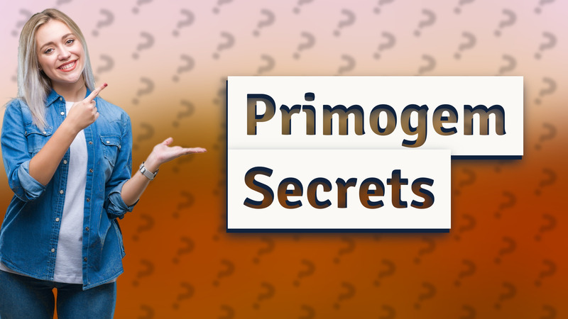 Primogem Secrets