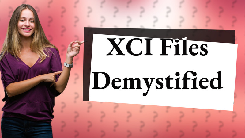 XCI Files Demystified