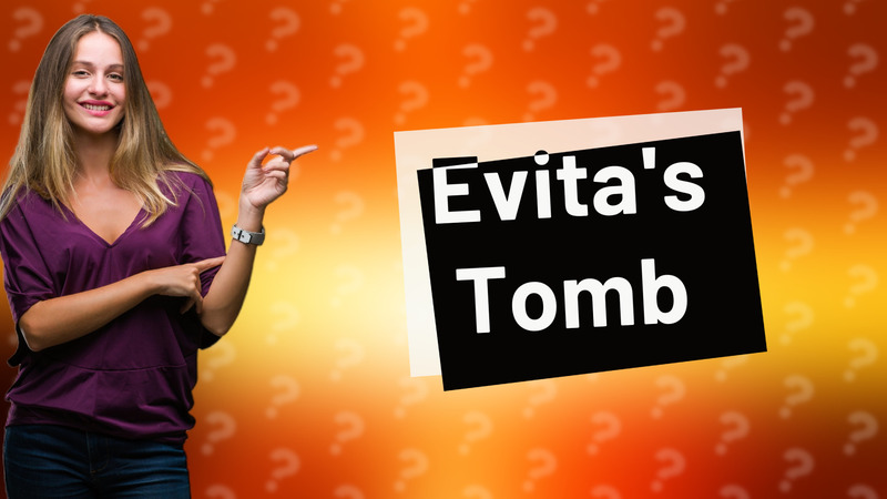Evita's Tomb