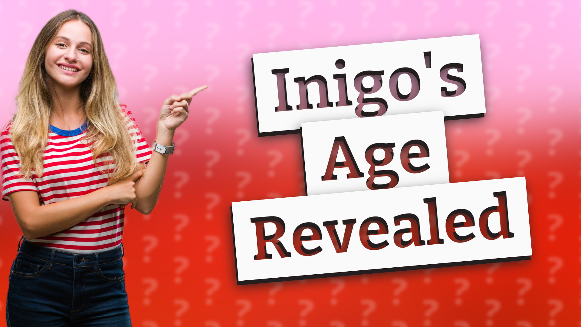 Inigo's Age Revealed