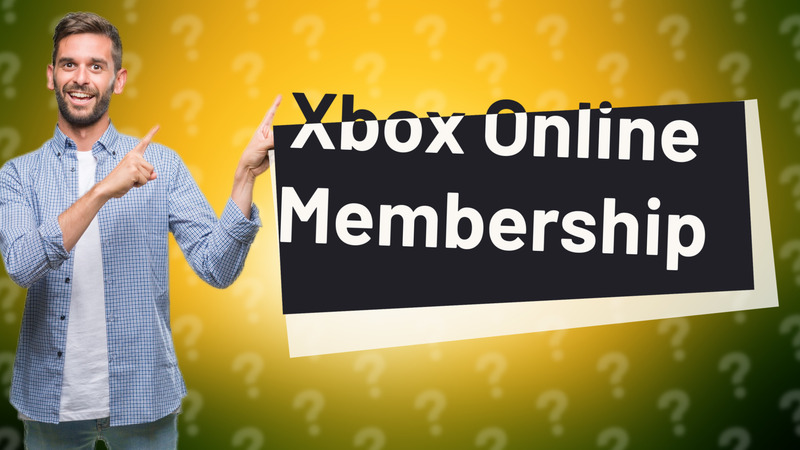 Xbox Online Membership