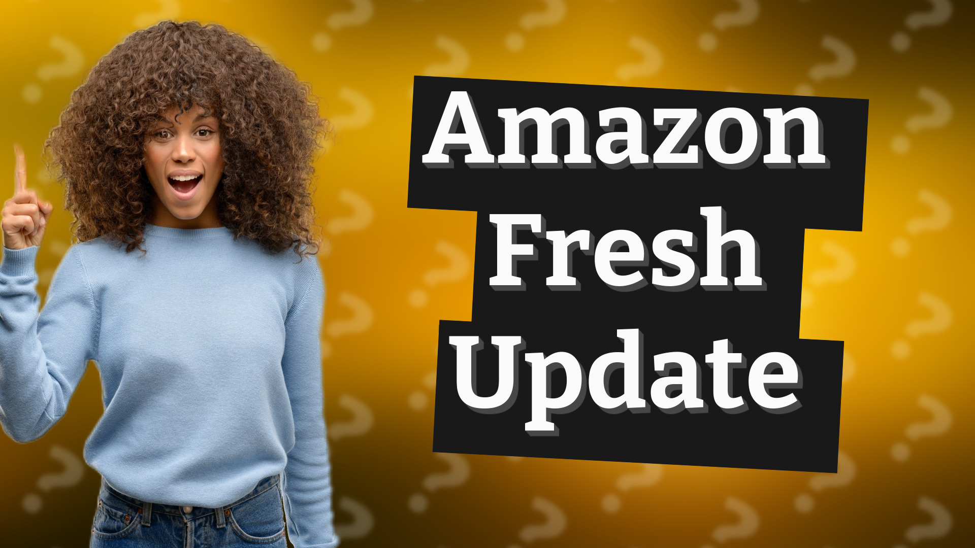 Amazon Fresh Update