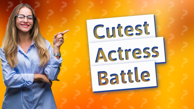 Cutest Actress Battle
