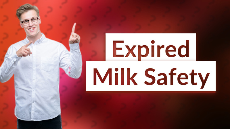 Expired Milk Safety