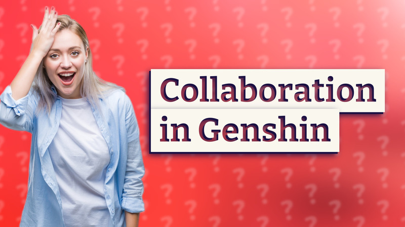 Collaboration in Genshin