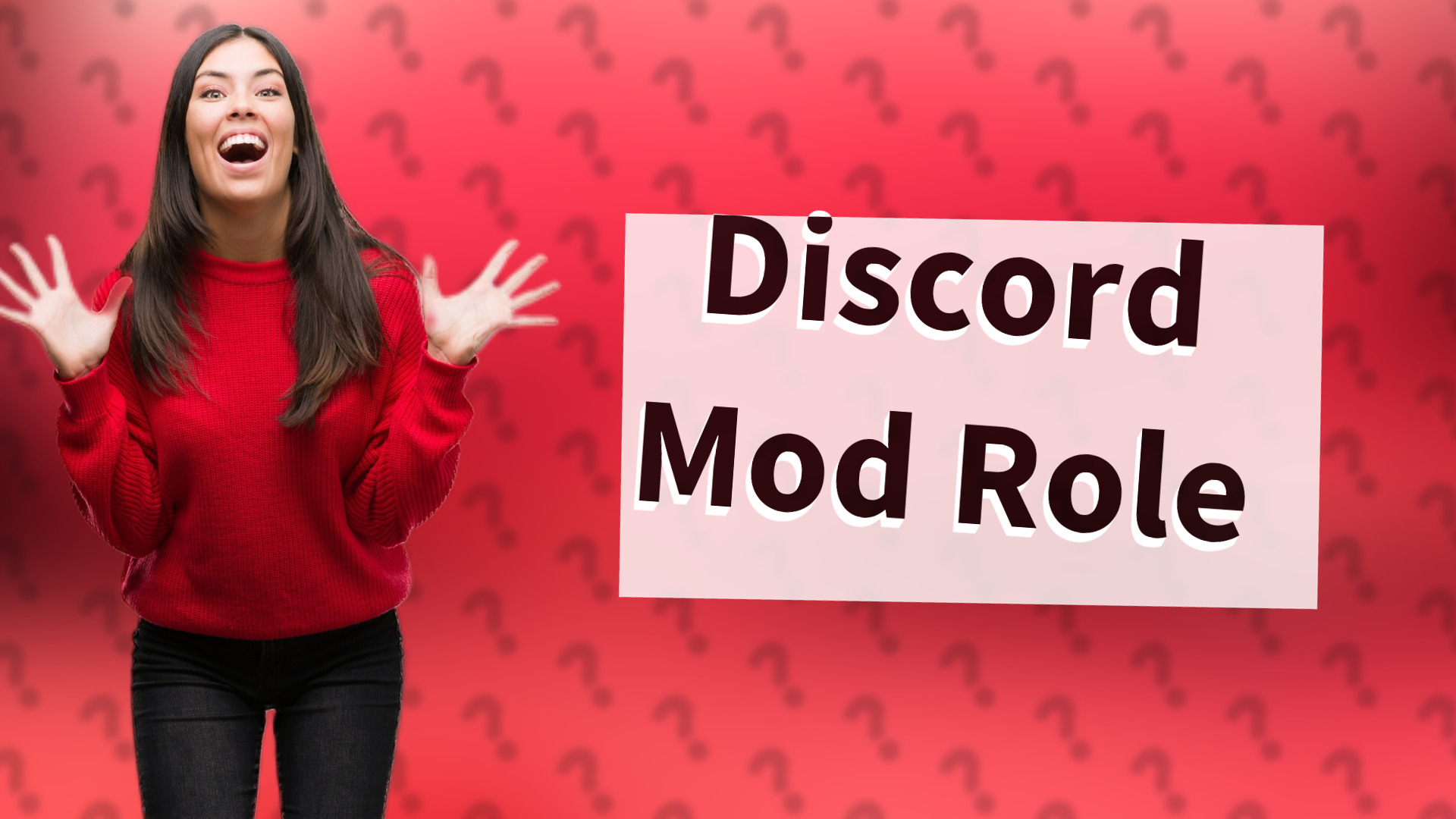 Discord Mod Role