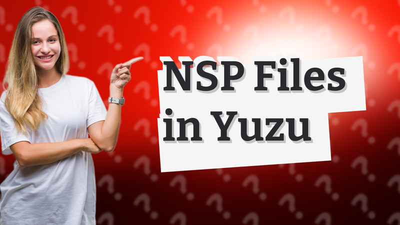 NSP Files in Yuzu