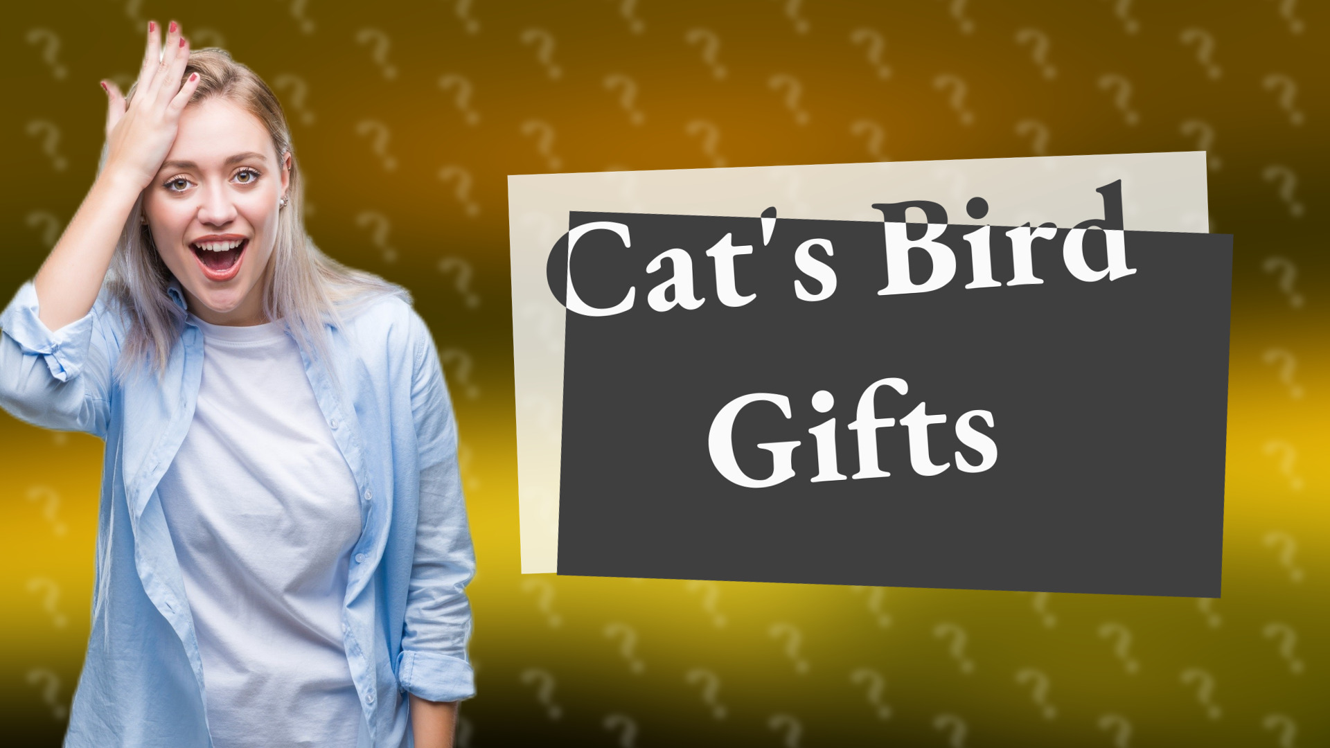 Cat's Bird Gifts