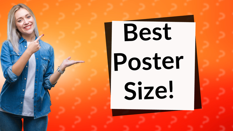 Best Poster Size!