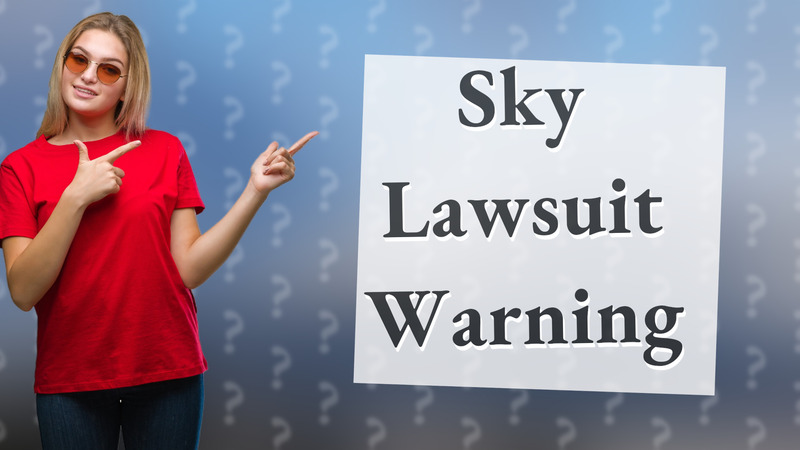 Sky Lawsuit Warning
