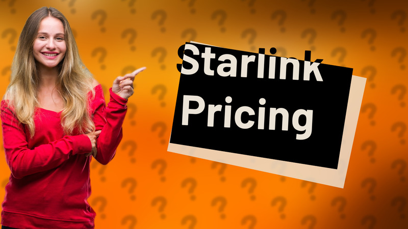 Starlink Pricing