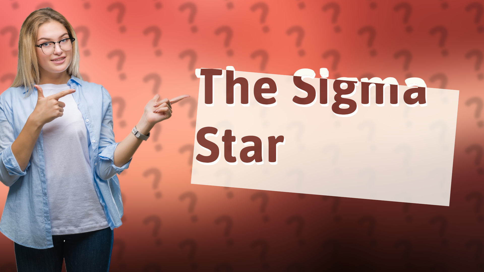 The Sigma Star