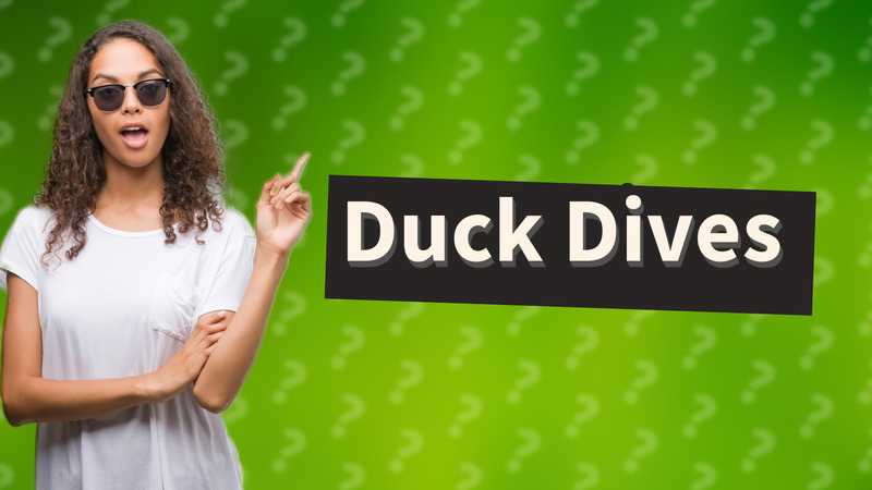 Duck Dives