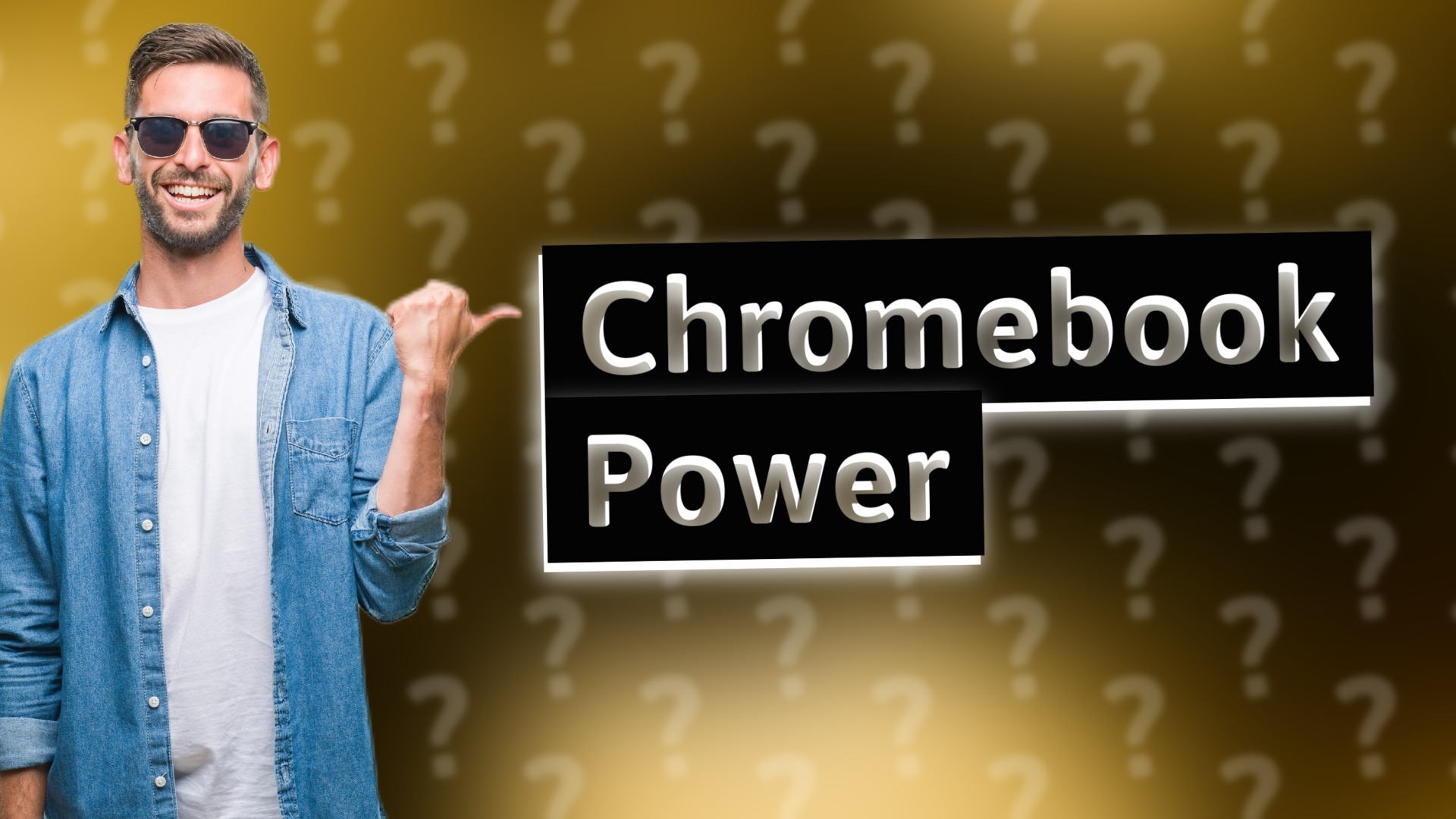 Chromebook Power