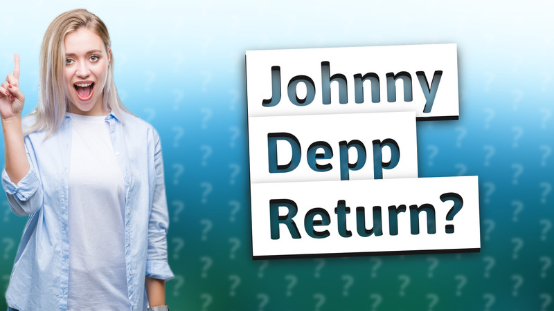 Johnny Depp Return?