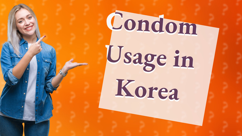 Condom Usage in Korea