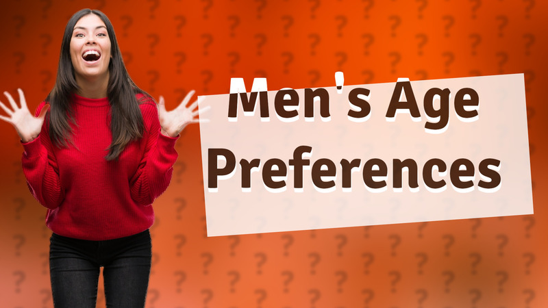 Men's Age Preferences
