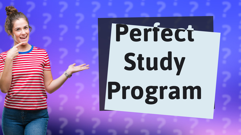 Perfect Study Program