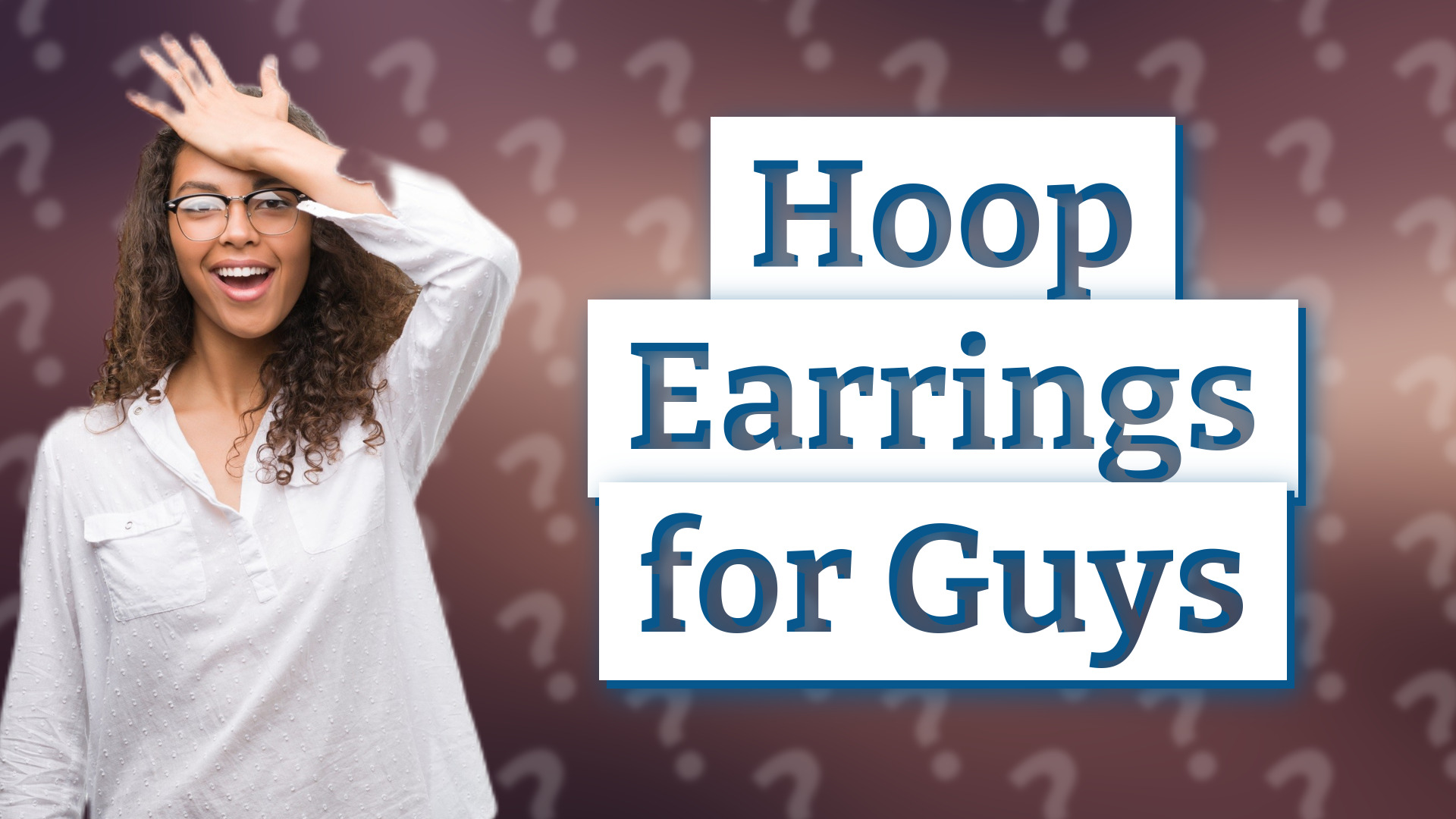 Hoop Earrings for Guys