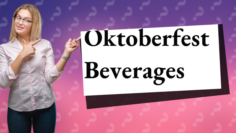 Oktoberfest Beverages