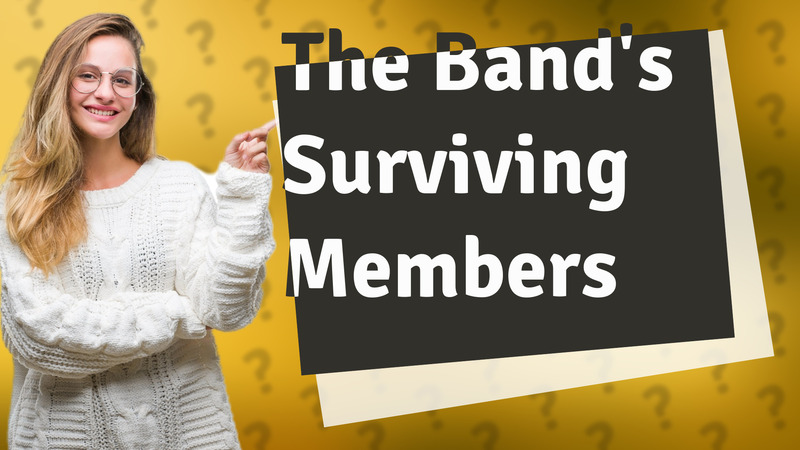 The Band's Surviving Members