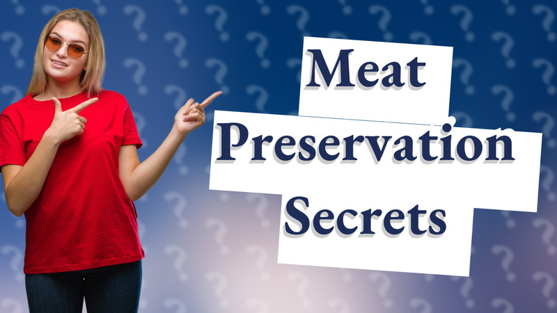Meat Preservation Secrets