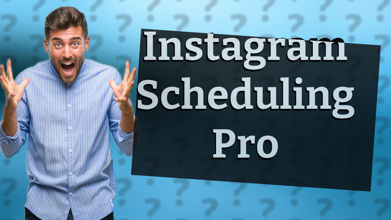 Instagram Scheduling Pro
