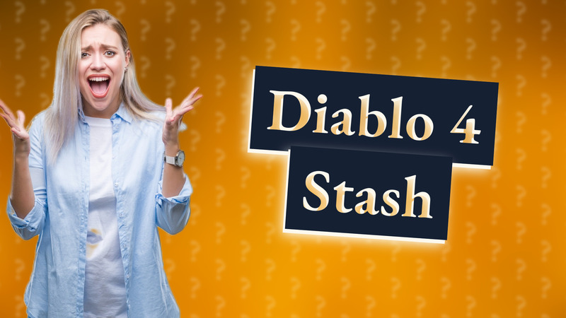 Diablo 4 Stash