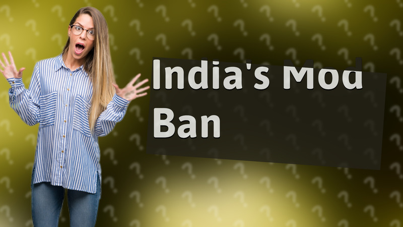 India's Mod Ban