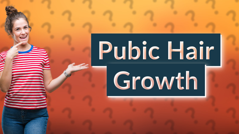 Pubic Hair Growth