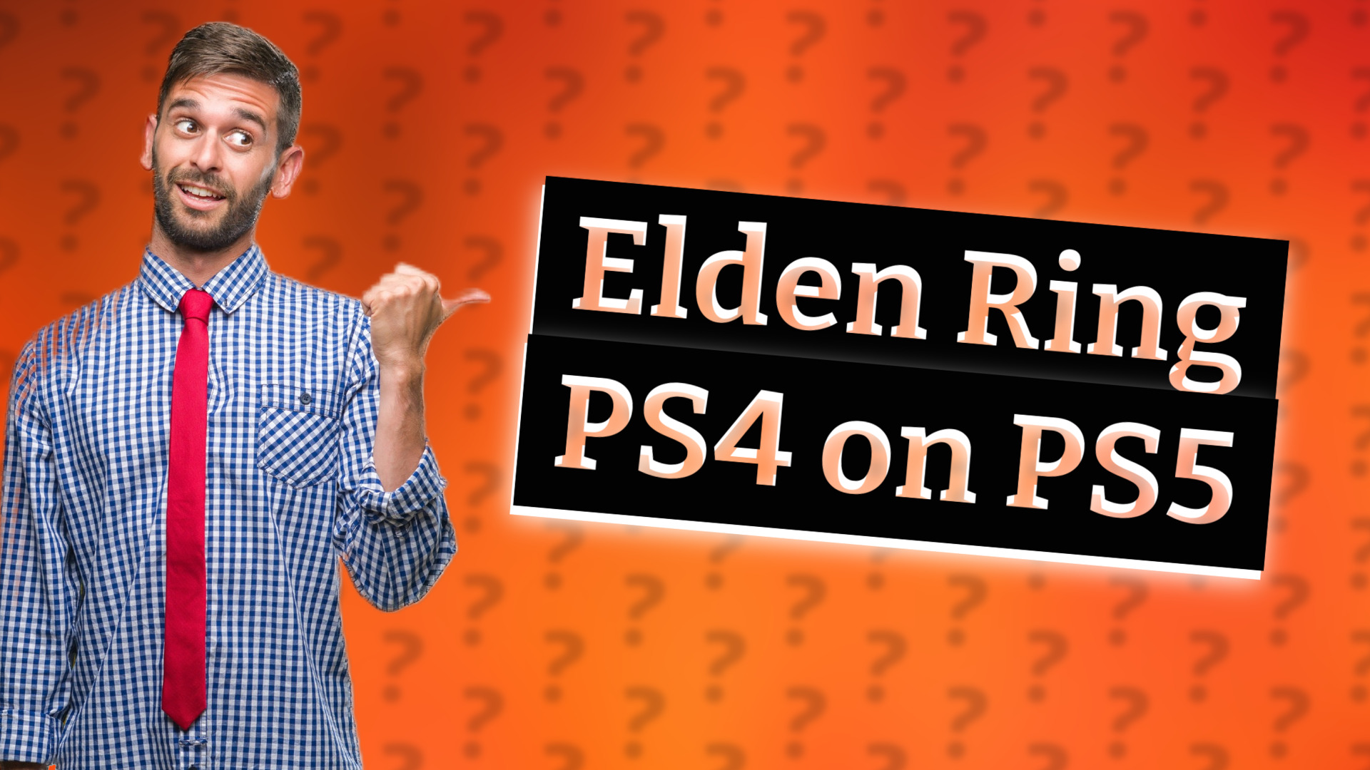 Elden Ring PS4 on PS5