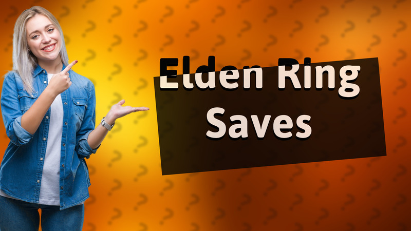 Elden Ring Saves
