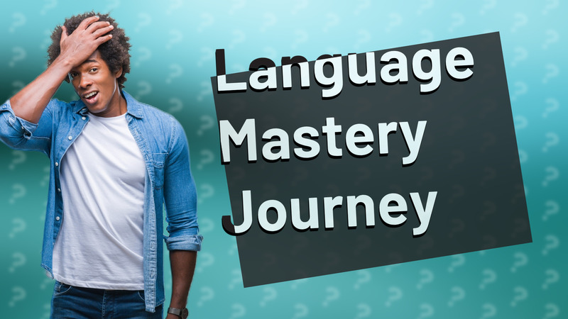 Language Mastery Journey