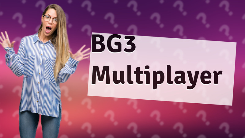 BG3 Multiplayer
