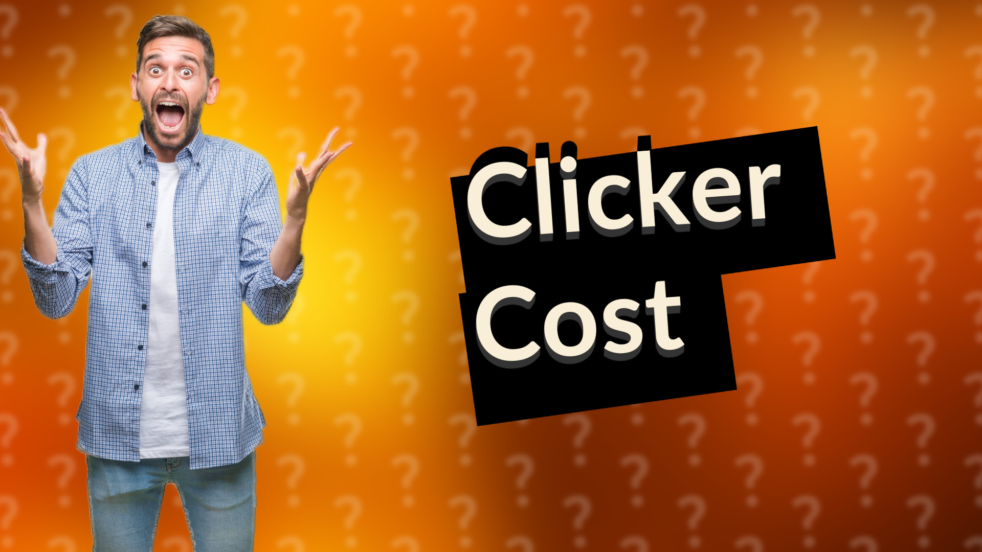 Clicker Cost