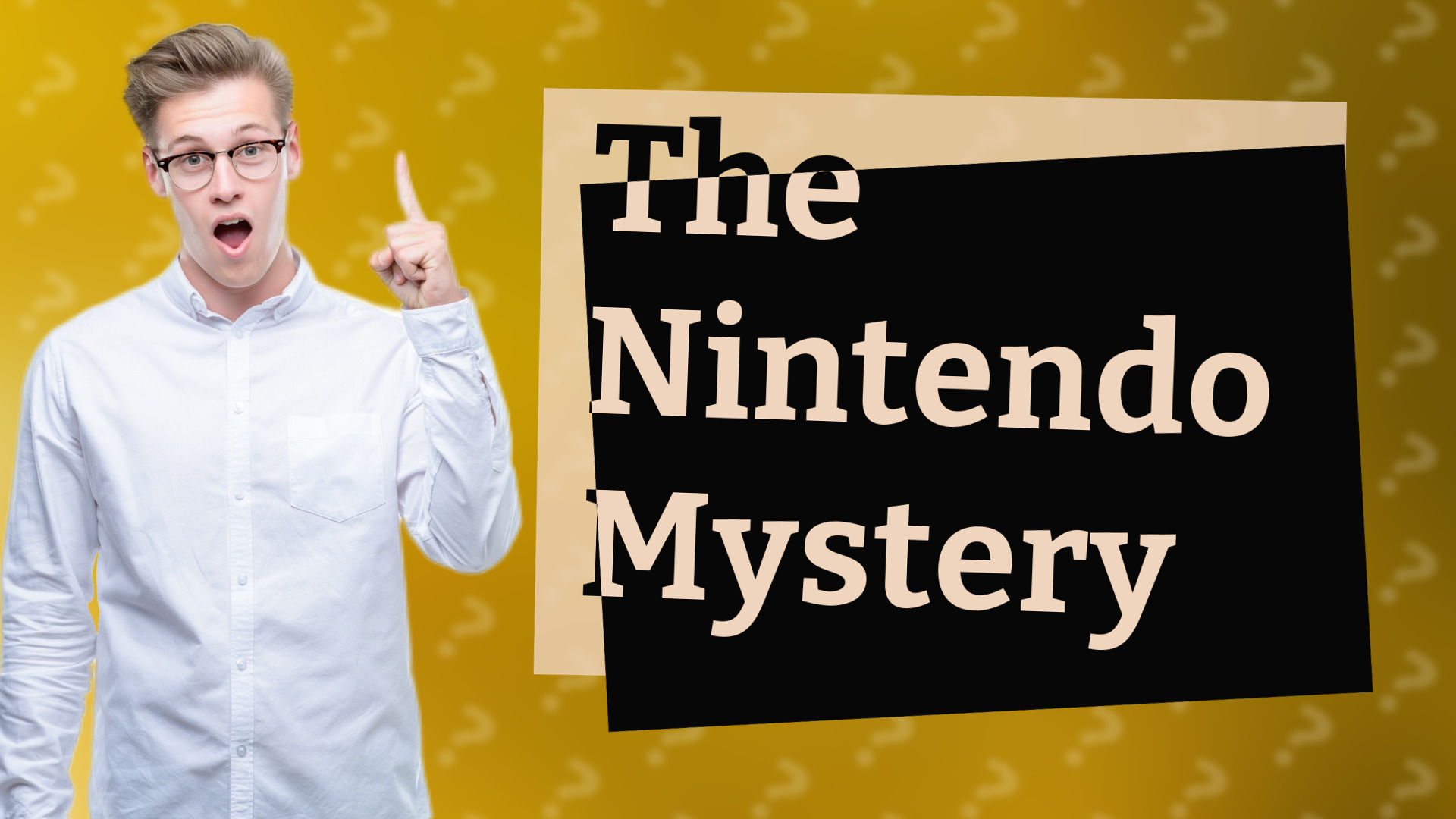 The Nintendo Mystery