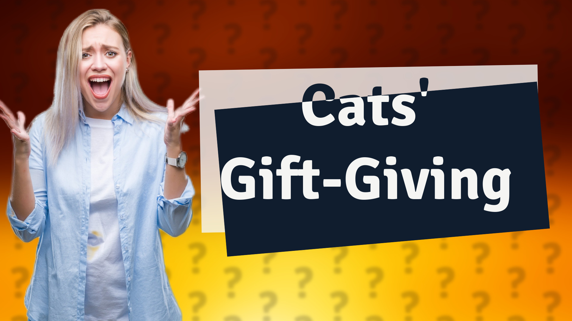 Cats' Gift-Giving