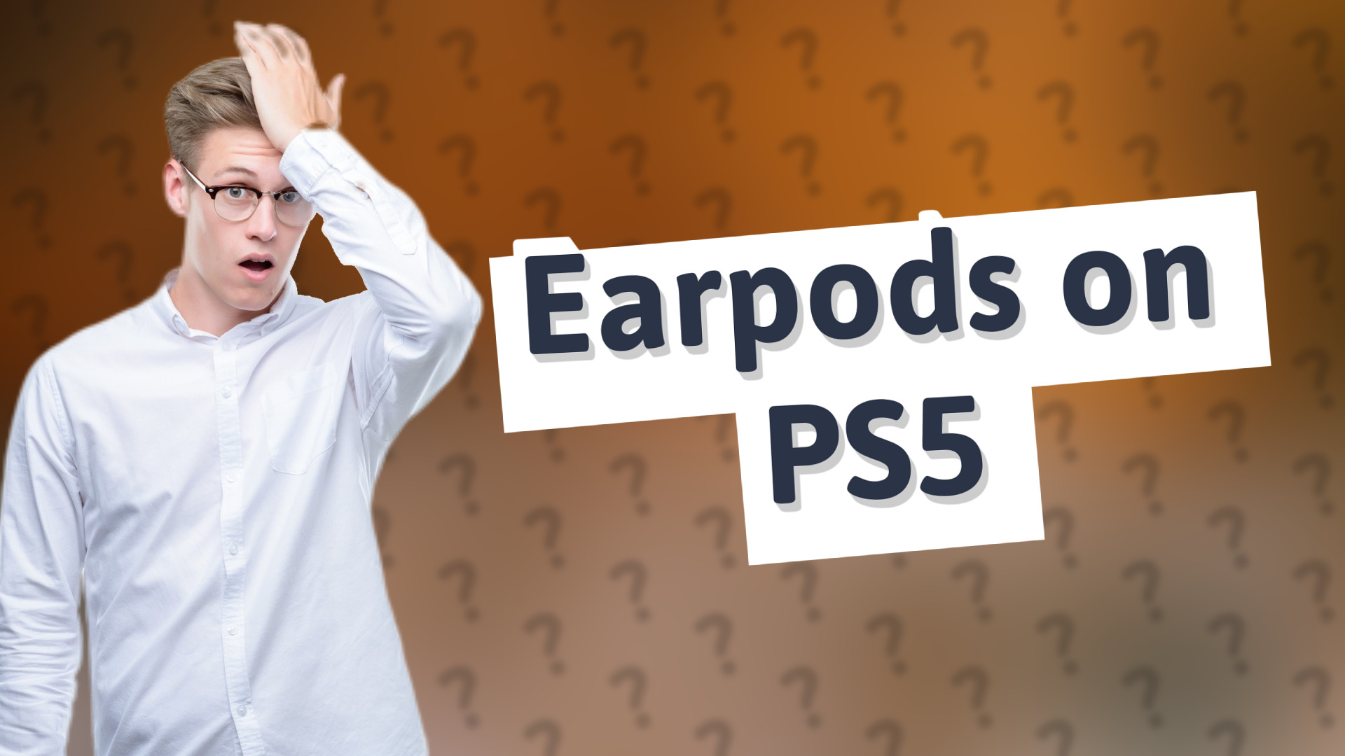 Earpods on PS5