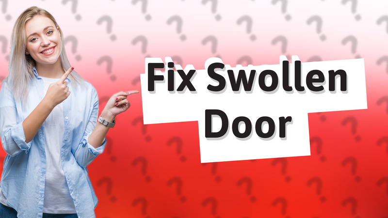 Fix Swollen Door