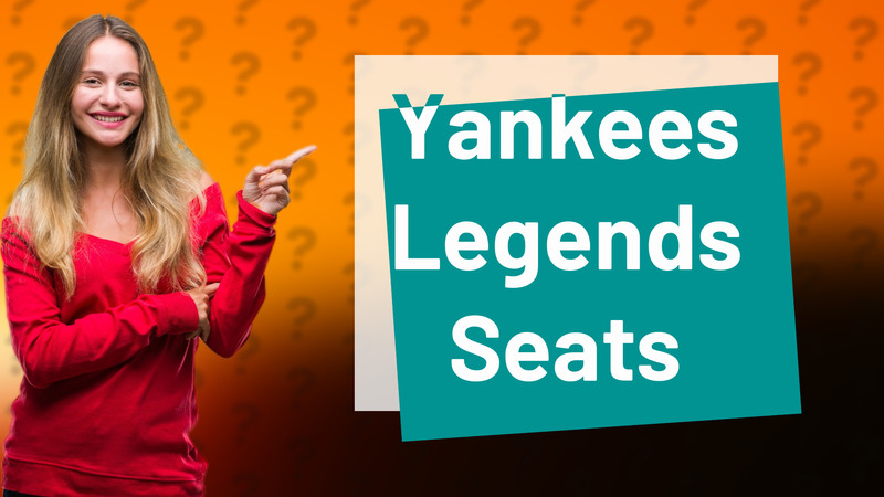 Yankees Legends Seats