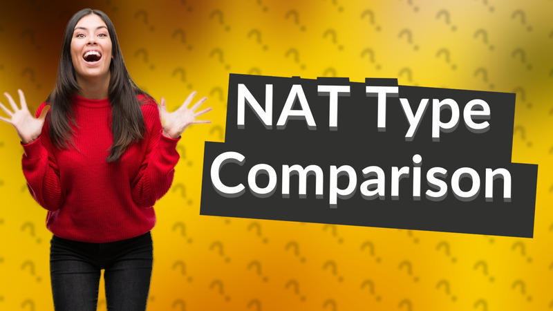 NAT Type Comparison