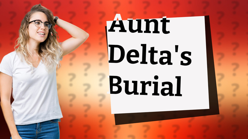 Aunt Delta's Burial