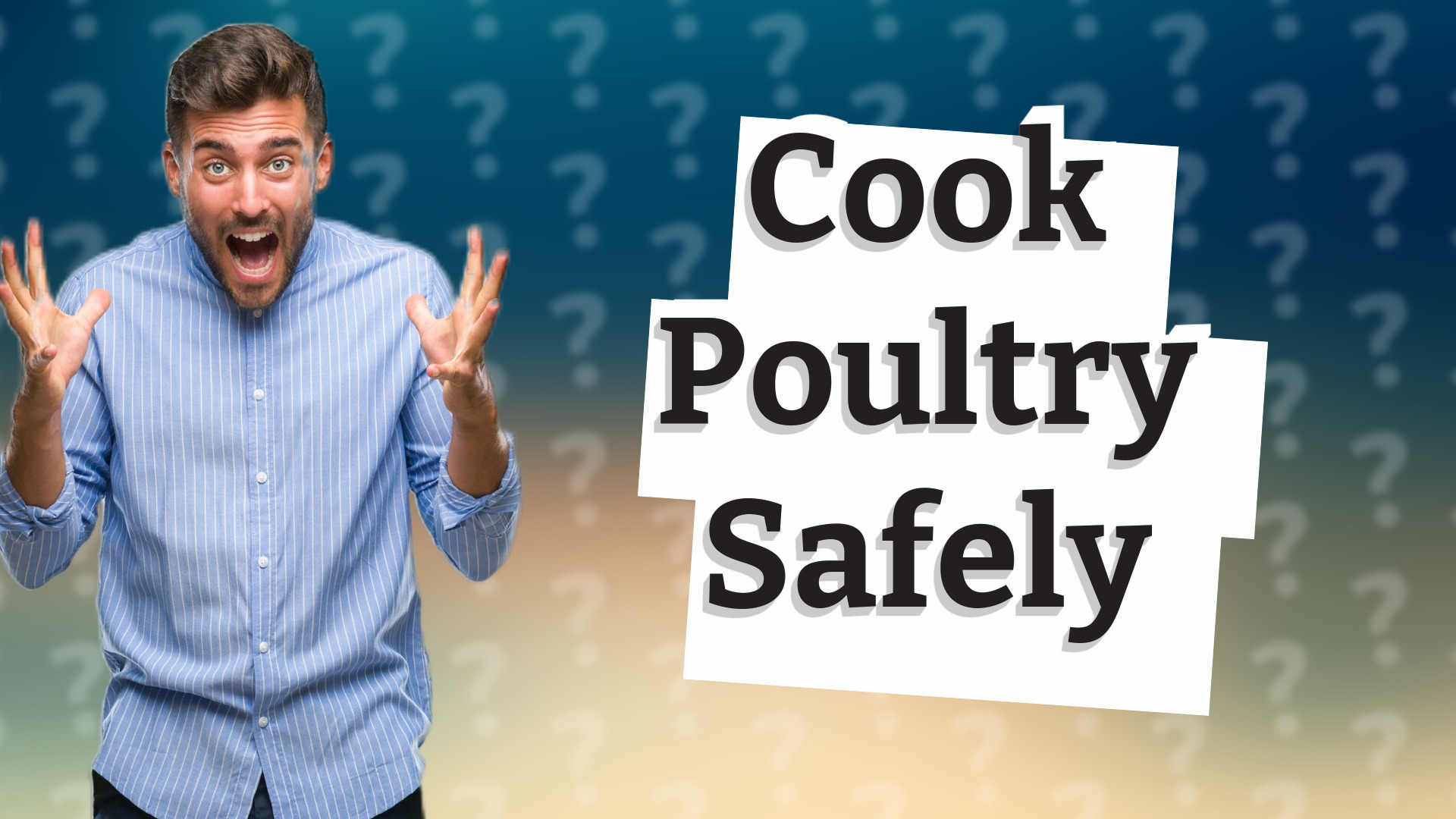 Cook Poultry Safely