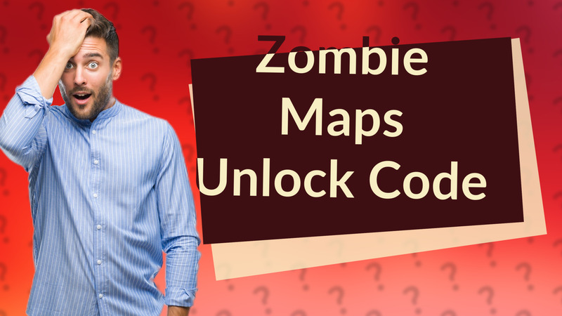 Zombie Maps Unlock Code